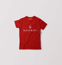 Load image into Gallery viewer, Maserati Kids T-Shirt for Boy/Girl-Red-Ektarfa.online
