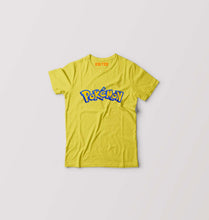 Load image into Gallery viewer, Pokémon Kids T-Shirt for Boy/Girl-Yellow-Ektarfa.online
