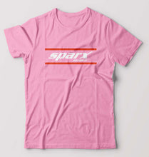 Load image into Gallery viewer, Sparx T-Shirt for Men-Light Baby Pink-Ektarfa.online
