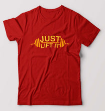 Load image into Gallery viewer, Gym T-Shirt for Men-Red-Ektarfa.online
