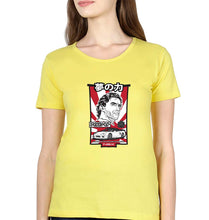 Load image into Gallery viewer, Ayrton Senna T-Shirt for Women-Yellow-Ektarfa.online
