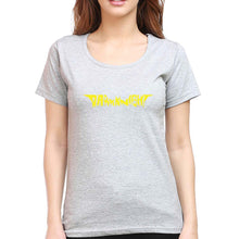 Load image into Gallery viewer, Barman Dark Kinght T-Shirt for Women-Grey Melange-Ektarfa.online
