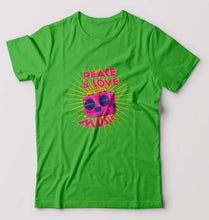 Load image into Gallery viewer, Psychedelic Music Peace Love T-Shirt for Men-flag green-Ektarfa.online
