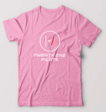 Load image into Gallery viewer, Twenty one pilots T-Shirt for Men-Light Baby Pink-Ektarfa.online
