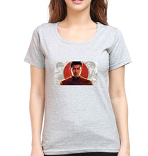 Load image into Gallery viewer, Shang-Chi T-Shirt for Women-Grey Melange-Ektarfa.online
