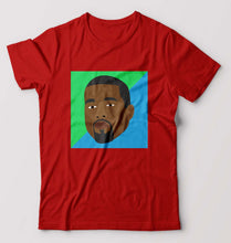 Load image into Gallery viewer, Kanye West T-Shirt for Men-Red-Ektarfa.online
