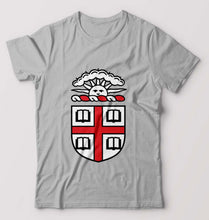 Load image into Gallery viewer, Brown University T-Shirt for Men-Grey Melange-Ektarfa.online
