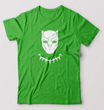 Load image into Gallery viewer, Black Panther Superhero T-Shirt for Men-Flag Green-Ektarfa.online
