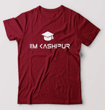 Load image into Gallery viewer, IIM Kashipur T-Shirt for Men-Maroon-Ektarfa.online
