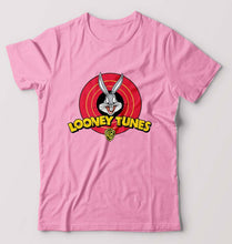 Load image into Gallery viewer, Looney Tunes T-Shirt for Men-Light Baby Pink-Ektarfa.online
