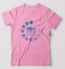 Load image into Gallery viewer, MBA T-Shirt for Men-Light Baby Pink-Ektarfa.online
