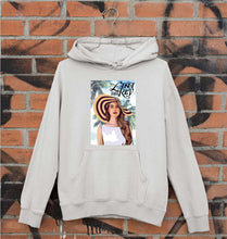 Load image into Gallery viewer, Lana Del Rey Unisex Hoodie for Men/Women-Grey Melange-Ektarfa.online
