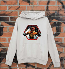 Load image into Gallery viewer, Nate Diaz UFC Unisex Hoodie for Men/Women-Grey Melange-Ektarfa.online
