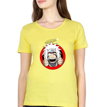 Load image into Gallery viewer, Jiraiya T-Shirt for Women-Yellow-Ektarfa.online
