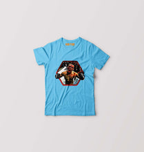 Load image into Gallery viewer, Nate Diaz UFC Kids T-Shirt for Boy/Girl-Light blue-Ektarfa.online
