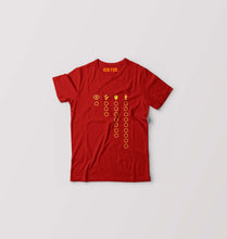 Load image into Gallery viewer, The Rings of Power Kids T-Shirt for Boy/Girl-Red-Ektarfa.online
