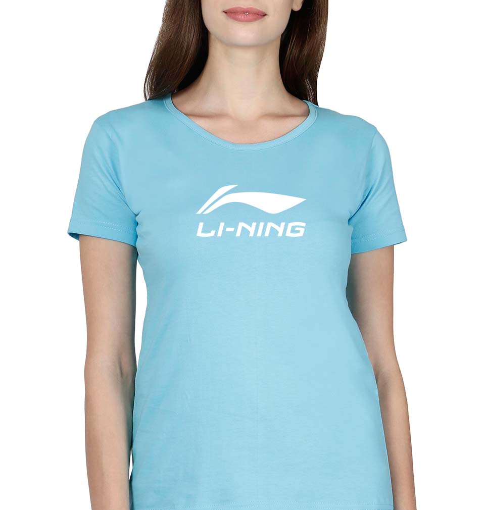Li-Ning T-Shirt for Women-SkyBlue-Ektarfa.online