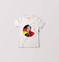 Load image into Gallery viewer, Money Heist Berlin Kids T-Shirt for Boy/Girl-White-Ektarfa.online
