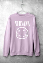 Load image into Gallery viewer, Nirvana Unisex Sweatshirt for Men/Women-Light Pink-Ektarfa.online

