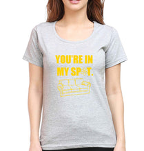 Load image into Gallery viewer, Sheldon Cooper The Big Bang Theory T-Shirt for Women-Grey Melange-Ektarfa.online
