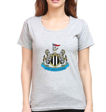 Load image into Gallery viewer, Newcastle T-Shirt for Women-Grey Melange-Ektarfa.online

