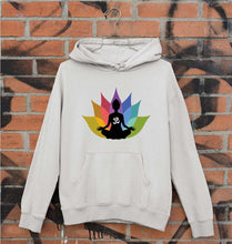Load image into Gallery viewer, Om Unisex Hoodie for Men/Women-Grey-Ektarfa.online
