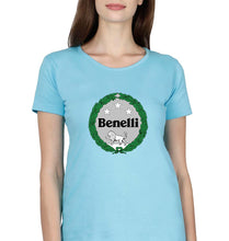 Load image into Gallery viewer, Benelli T-Shirt for Women-Light Blue-Ektarfa.online
