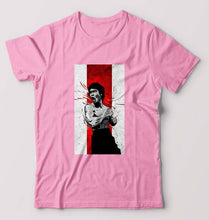 Load image into Gallery viewer, Bruce Lee T-Shirt for Men-Light Baby Pink-Ektarfa.online

