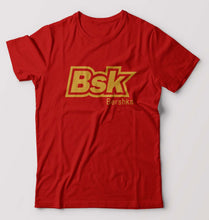 Load image into Gallery viewer, Bershka(BSK) T-Shirt for Men-Red-Ektarfa.online
