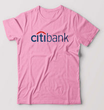 Load image into Gallery viewer, Citibank T-Shirt for Men-Light Baby Pink-Ektarfa.online
