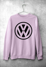 Load image into Gallery viewer, volkswagen Unisex Sweatshirt for Men/Women-Light Pink-Ektarfa.online
