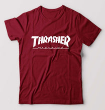 Load image into Gallery viewer, Thrasher Magazine T-Shirt for Men-Maroon-Ektarfa.online
