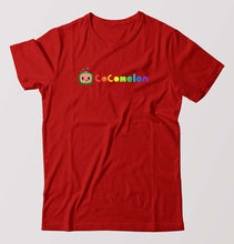 Load image into Gallery viewer, CoComelon T-Shirt for Men-Red-Ektarfa.online
