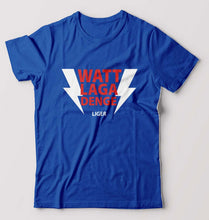 Load image into Gallery viewer, Liger Vijay Devarakonda (waat laga denge) T-Shirt for Men-Royal Blue-Ektarfa.online
