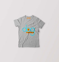 Load image into Gallery viewer, Dog Lover Kids T-Shirt for Boy/Girl-Grey-Ektarfa.online
