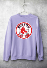 Load image into Gallery viewer, Boston Red Sox Baseball Unisex Sweatshirt for Men/Women-Lavender-Ektarfa.online
