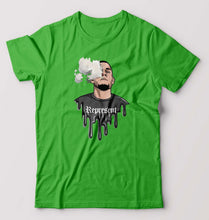 Load image into Gallery viewer, Nate Diaz UFC T-Shirt for Men-flag green-Ektarfa.online
