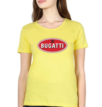 Load image into Gallery viewer, Bugatti T-Shirt for Women-Yellow-Ektarfa.online
