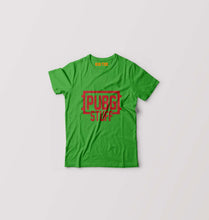 Load image into Gallery viewer, PUBG Stuff Kids T-Shirt for Boy/Girl-Flag Green-Ektarfa.online
