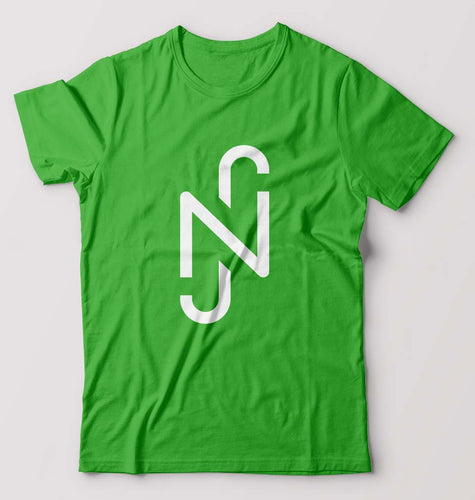 Neymar (NJR) T-Shirt for Men-flag green-Ektarfa.online