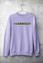 Load image into Gallery viewer, Brazzers Unisex Sweatshirt for Men/Women-Lavender-Ektarfa.online
