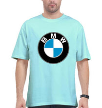 Load image into Gallery viewer, BMW Oversized T-Shirt for Men-Mint-Ektarfa.online
