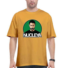 Load image into Gallery viewer, Nucleya Oversized T-Shirt for Men-Golden Yellow-Ektarfa.online
