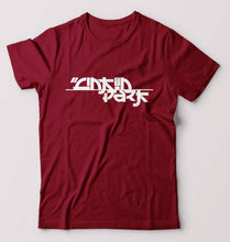 Load image into Gallery viewer, Linkin Park T-Shirt for Men-Maroon-Ektarfa.online
