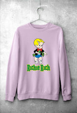 Load image into Gallery viewer, Richie Rich Unisex Sweatshirt for Men/Women-Light Pink-Ektarfa.online
