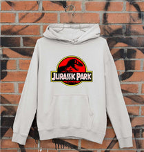 Load image into Gallery viewer, Jurassic Park Unisex Hoodie for Men/Women-Grey Melange-Ektarfa.online
