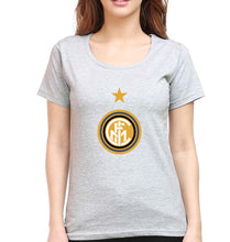 Load image into Gallery viewer, Inter Milan T-Shirt for Women-Grey Melange-Ektarfa.online
