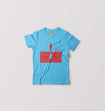 Load image into Gallery viewer, Stranger Things Kids T-Shirt for Boy/Girl-Light blue-Ektarfa.online
