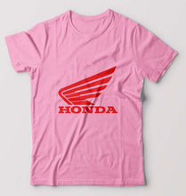 Load image into Gallery viewer, Honda T-Shirt for Men-Light Baby Pink-Ektarfa.online
