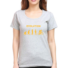 Load image into Gallery viewer, Cycling T-Shirt for Women-Grey Melange-Ektarfa.online
